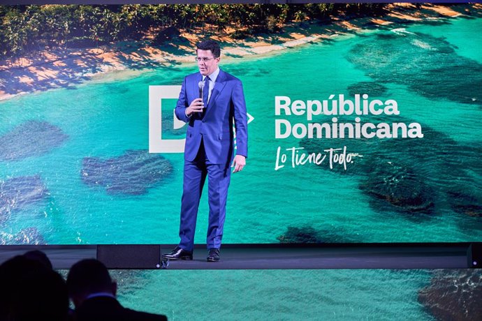 El ministro de Turismo de República Dominicana, David Collado