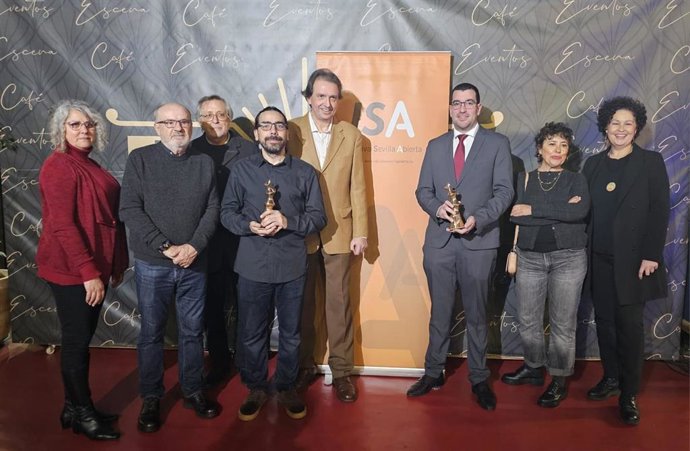 Iniciativa Sevilla Abierta entrega sus XVII premios a Assejazz y al investigador Manuel Delgado Baquerizo