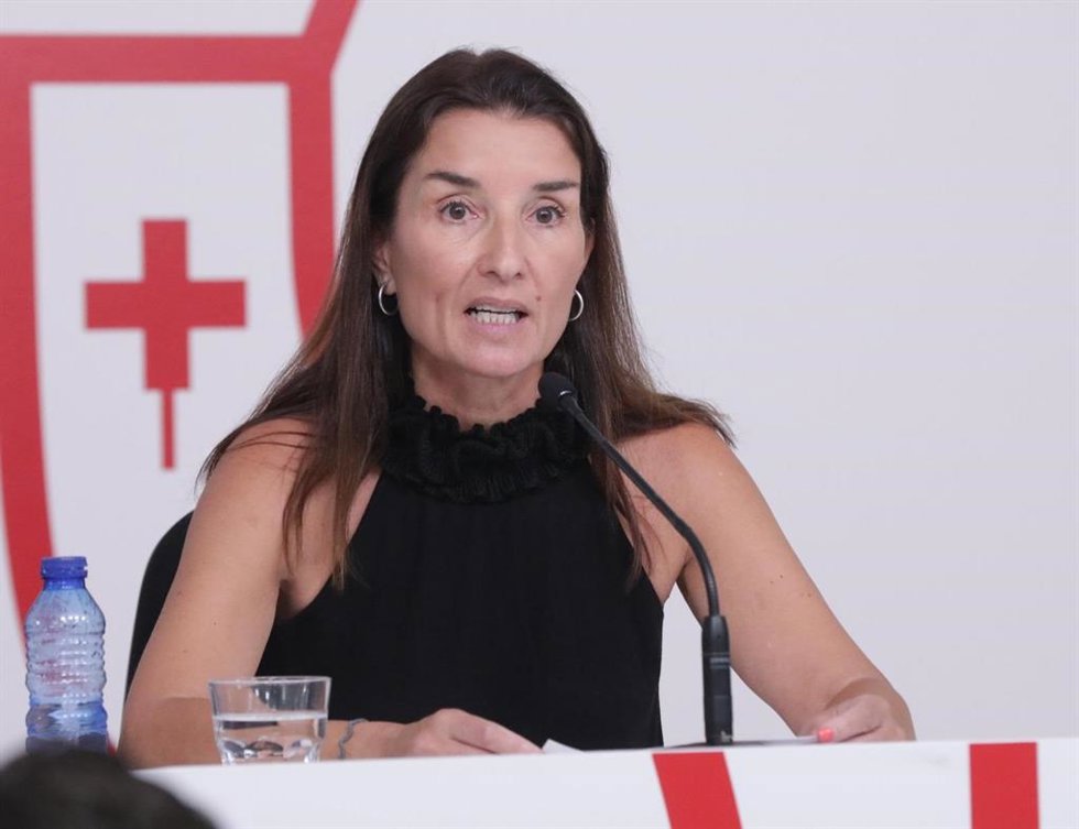 Archivo - La consellera de Hacienda y Economía, Ruth Merino (imagen de archivo)