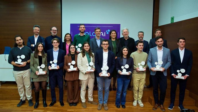 ENTREGA DE LOS II PREMIOS VALGRAI DE INTELIGENCIA ARTIFICIAL COMUNITAT VALENCIANA
