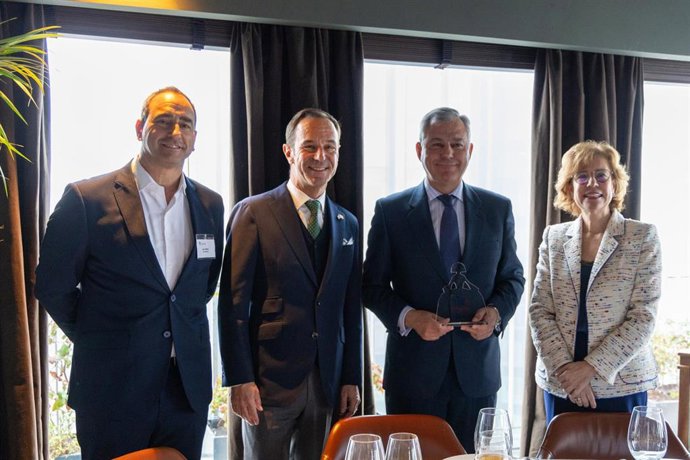 Sanz presenta Sevilla en un encuentro empresarial en Madrid con la Cámara de Comercio Franco-Española