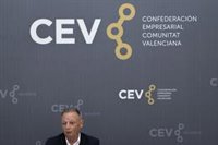 Navarro (CEV) respeta el traslado de Banco Sabadell pero lamenta la "pérdida significativa para la Comunitat Valenciana"