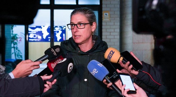 La secretaria autonómica de Seguridad y Emergencias, Irene Rodríguez.