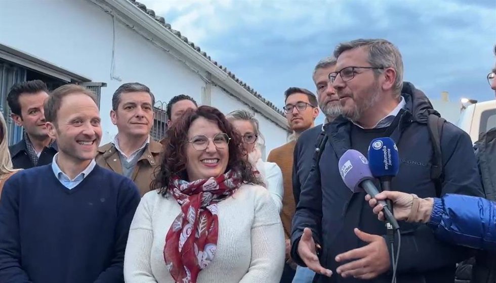 El vicesecretario regional de Organización del PP-A, Alejandro Romero.