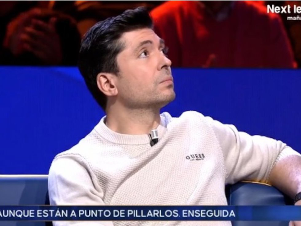 ANGEL CRISTO EN EL PLATÓ DE 'GRAN HERMANO DÚO'