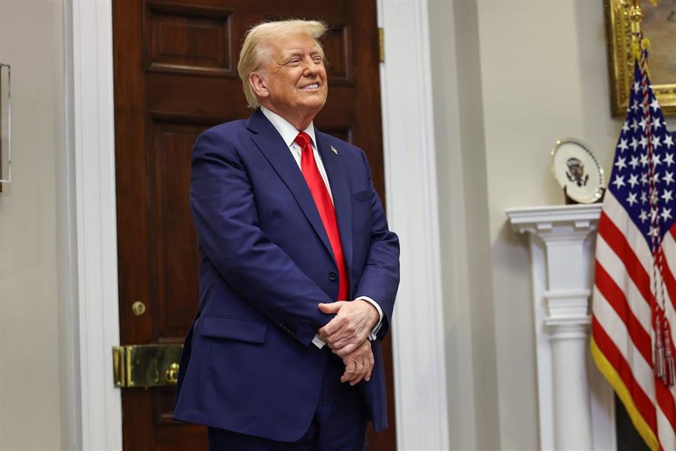 El presidente de EEUU, Donald Trump