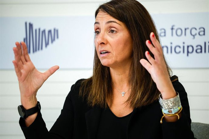 Archivo - La presidenta de la Associació Catalana de Municipis i Comarques (ACM), Meritxell Budó
