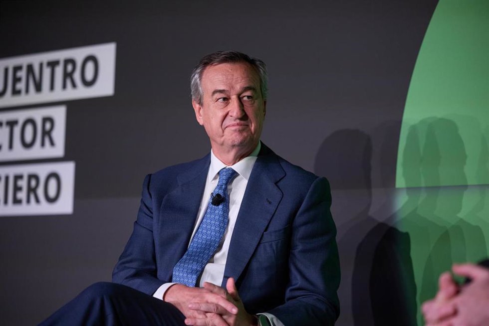 Archivo - El consejero delegado de Banco Sabadell,  César González-Bueno, durante el 31 encuentro del sector financiero de ABC y Deloitte, en Casa de América, a 13 de noviembre de 2024, en Madrid (España)
