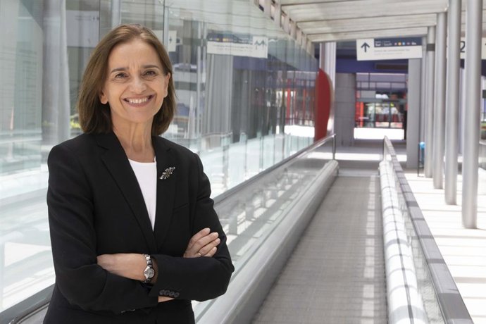 Archivo - María Valcarce, directora de Fitur