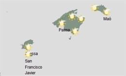 El tiempo hoy, miércoles 22 de enero, en Baleares.