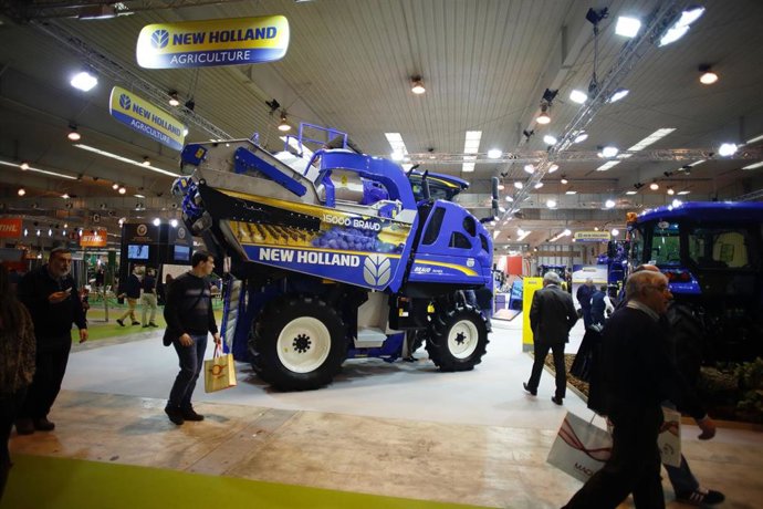 Archivo - Las ayudas se destinan a la compra de maquinaria agrícola.