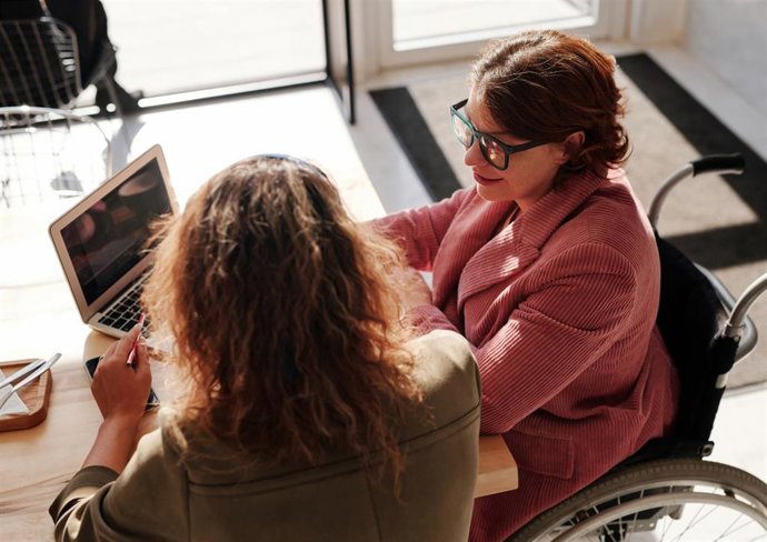 Persona con discapacidad