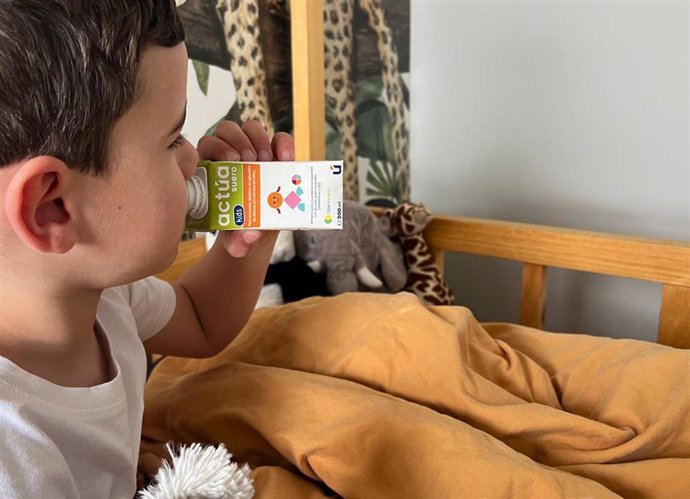 Actúa lanza el producto 'Actúa suero kids' para tratar diarrea y vómitos en niños.