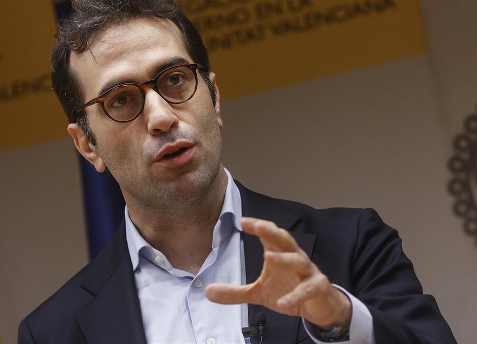 El ministro de Economía, Comercio y Empresa, Carlos Cuerpo.