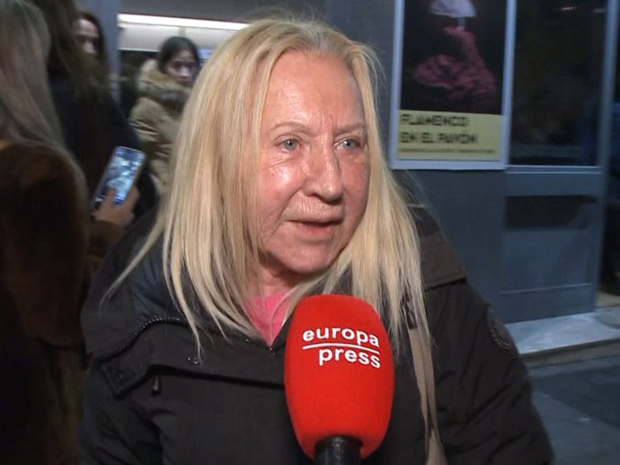 Carmen, la madre de Dani Martín