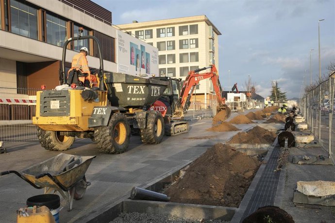 Imagen del carril árbol.