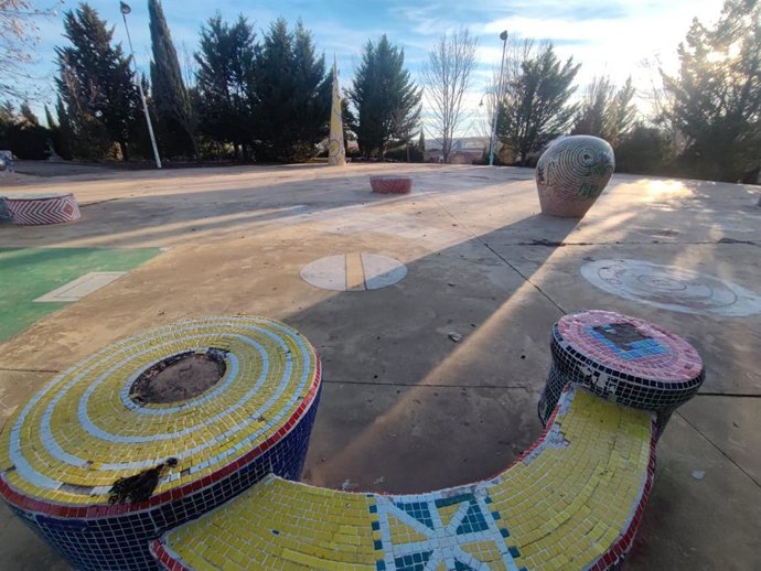 Plaza Taiyo de Cuenca.