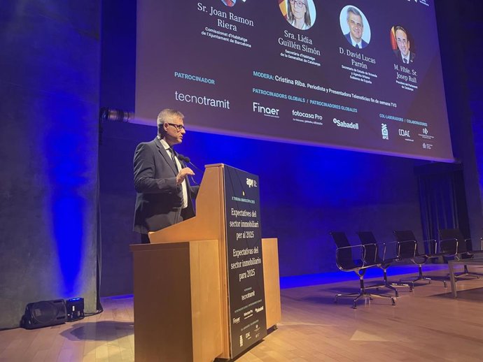 El secretario de Estado de Vivienda y Agenda Urbana, David Lucas.