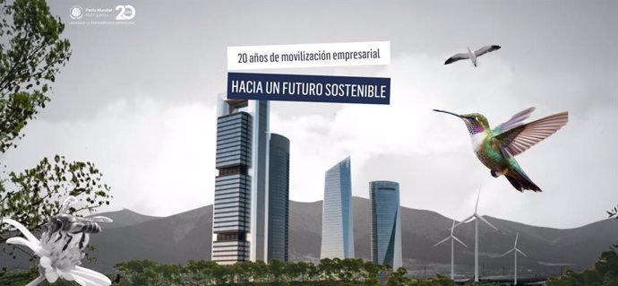 Archivo - Pacto Mundial de la ONU España lanza la web '20 años de movilización empresarial hacia un futuro sostenible'