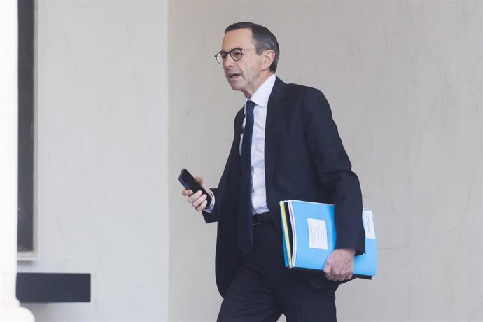  Bruno Retailleau, ministro del Interior de Francia