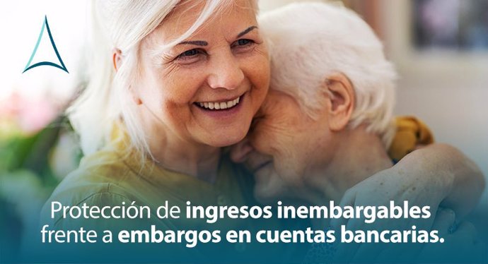 Protección embargos, ingresos inembargables, cuentas bancarias  