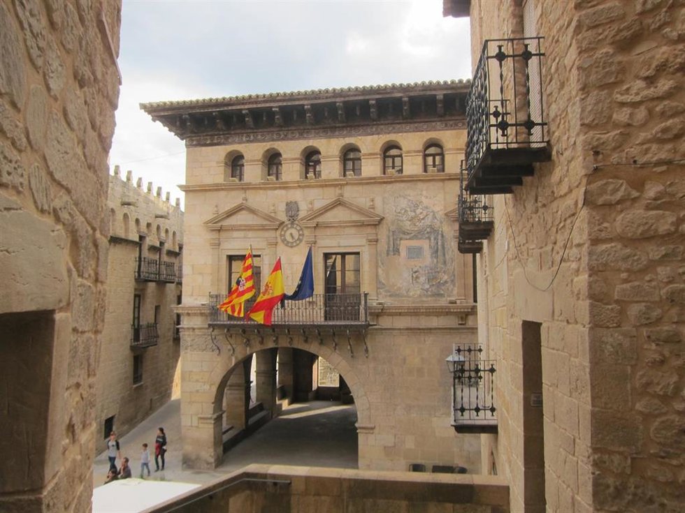 Archivo - Foto de archivo de la localidad turolense de Valderrobres (Teruel).