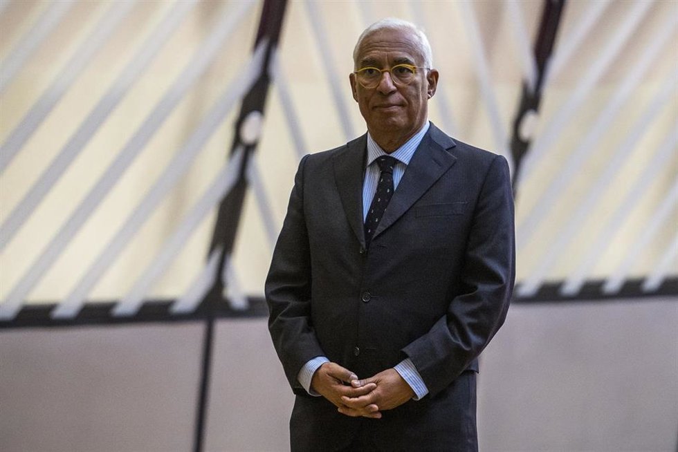 El presidente del Consejo Europeo, António Costa, antes de una reunión oficial en la capital de Bélgica, Bruselas (archivo)