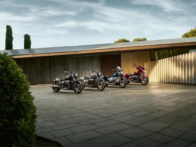 Archivo - Los nuevos modelos de BMW Motorrad: la R 18 y la R 18 Classic.