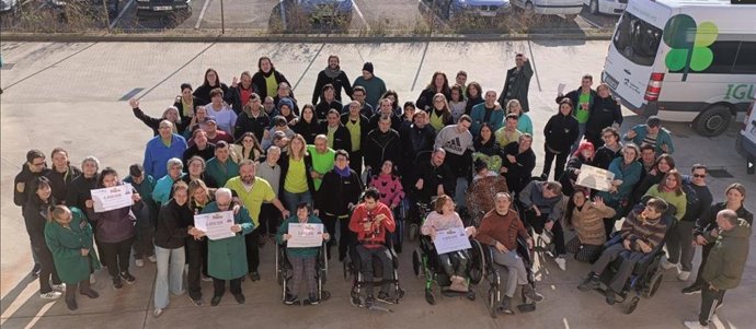 'Igual A Ti' Recauda Más De 6.850 Euros Para Apoyar A La Asociación De Ayuda A La Diversidad Funcional En Alfafar