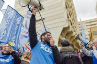 CSIF anuncia una huelga de funcionarios en la primera quincena de febrero si no se licita Muface