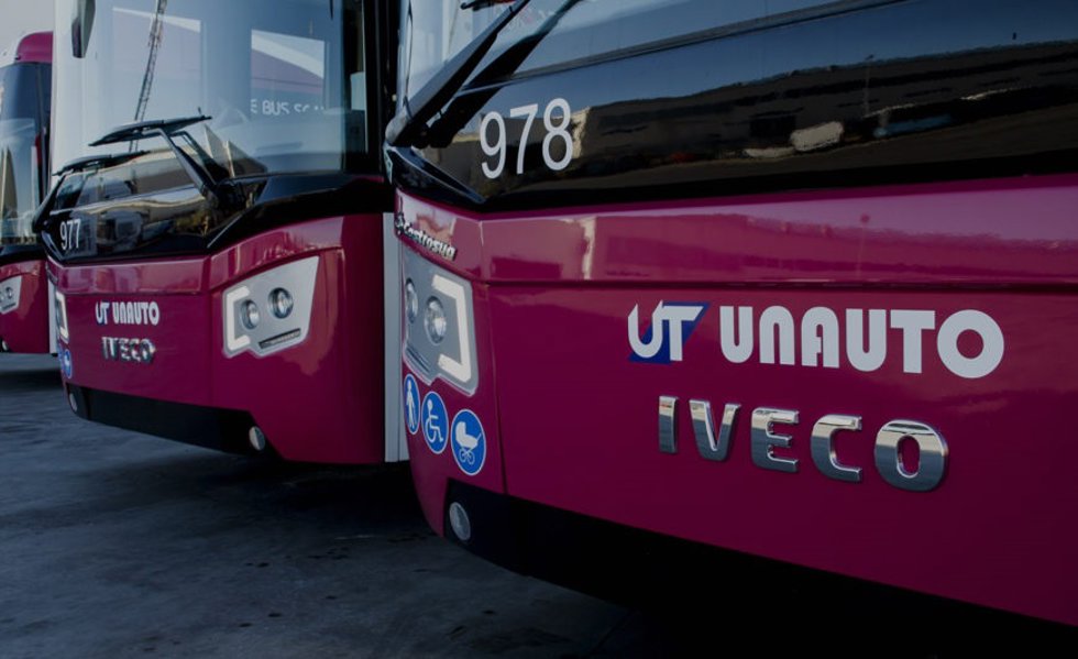 Archivo - Autobuses de Toledo.