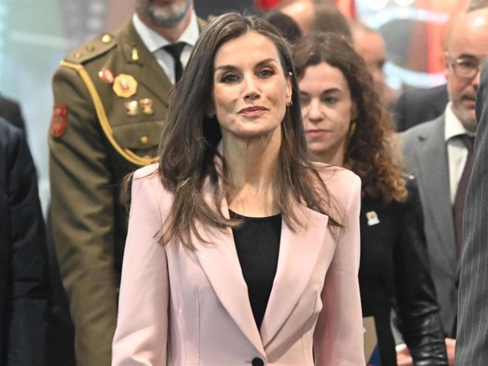La Reina Letizia durante la inauguación de la 45º edición de Fitur