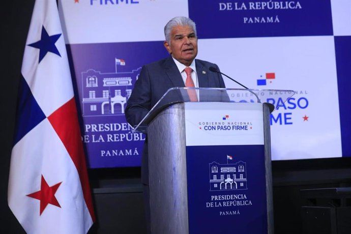 José Raúl Mulino, presidente de Panamá