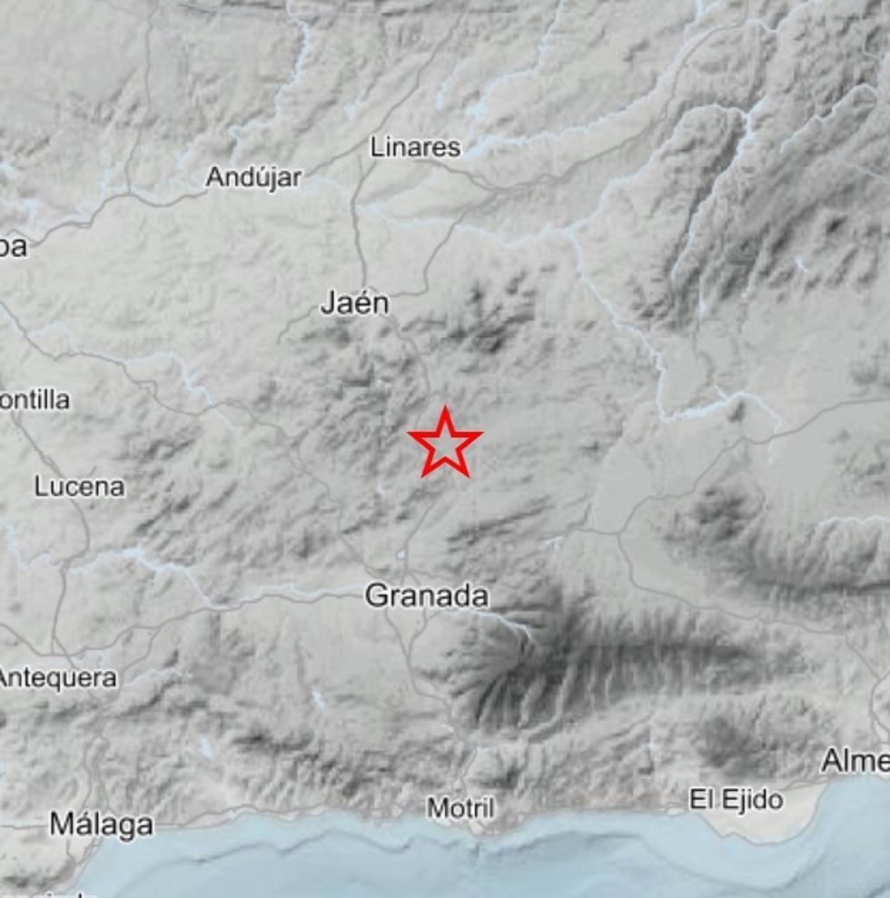 Seísmo de magnitud 3 con epicentro en Dehesas Viejas.