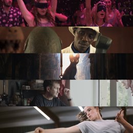 Montaje de las películas finalistas del Premio LUX.