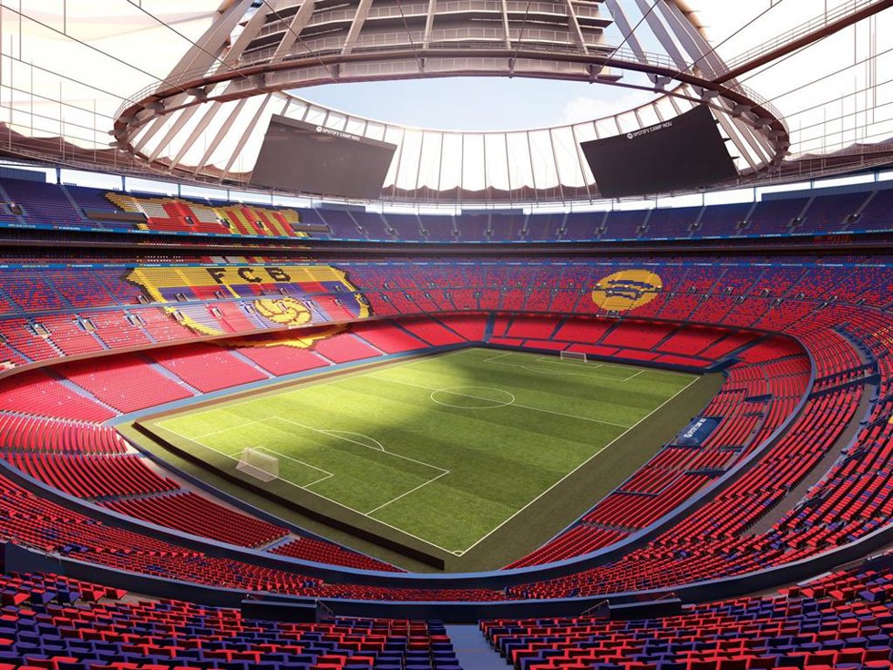 'Render' Del Nuevo Spotify Camp Nou