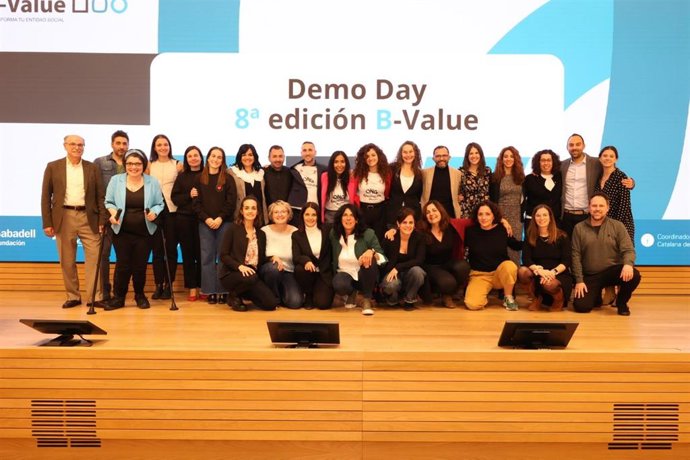 Los ganadores de la 8 edición de B-Value.