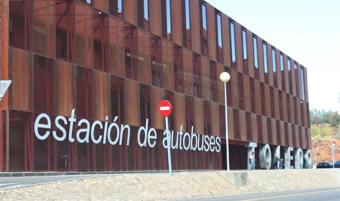 Archivo - ESTACION DE AUTOBUSES , TOLEDO
