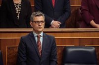 Bolaños dice que la reforma de la acusación popular no afectará al 'caso Begoña' porque "ya estará resuelto"