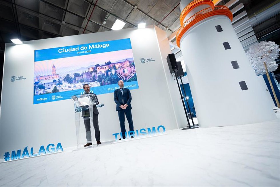 Málaga comienza su andadura en Fitur con una agenda cercana al centenar de citas profesionales