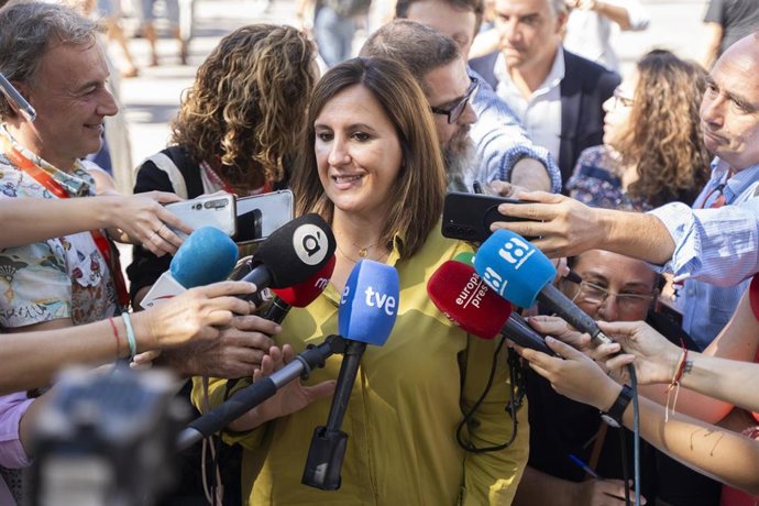Archivo - La alcaldesa de València, María José Catalá, en imagen de archivo