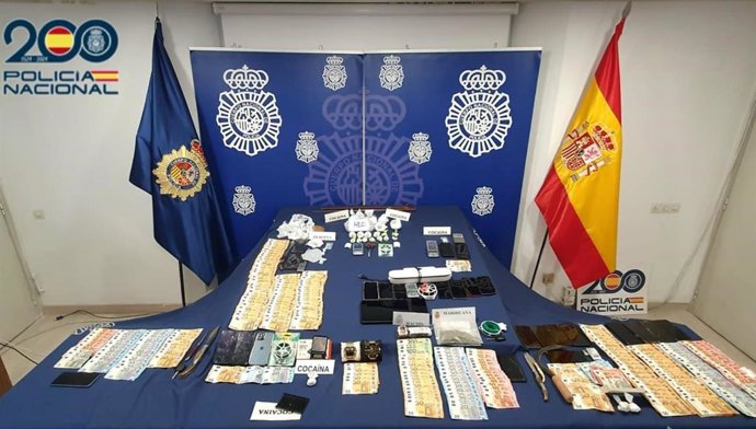 Desmantelados más de diez puntos de venta de droga en Palencia y Segovia.
