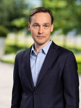 Archivo - El nuevo presidente de Nokia Technologies, Patrik Hammarén