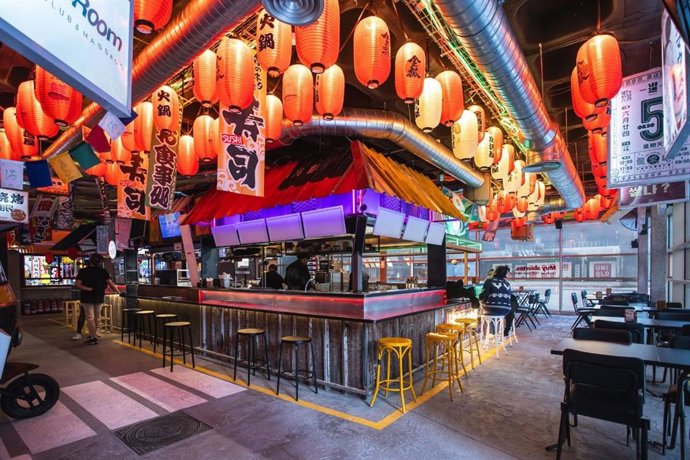 Okio Asian Street Market en Azca