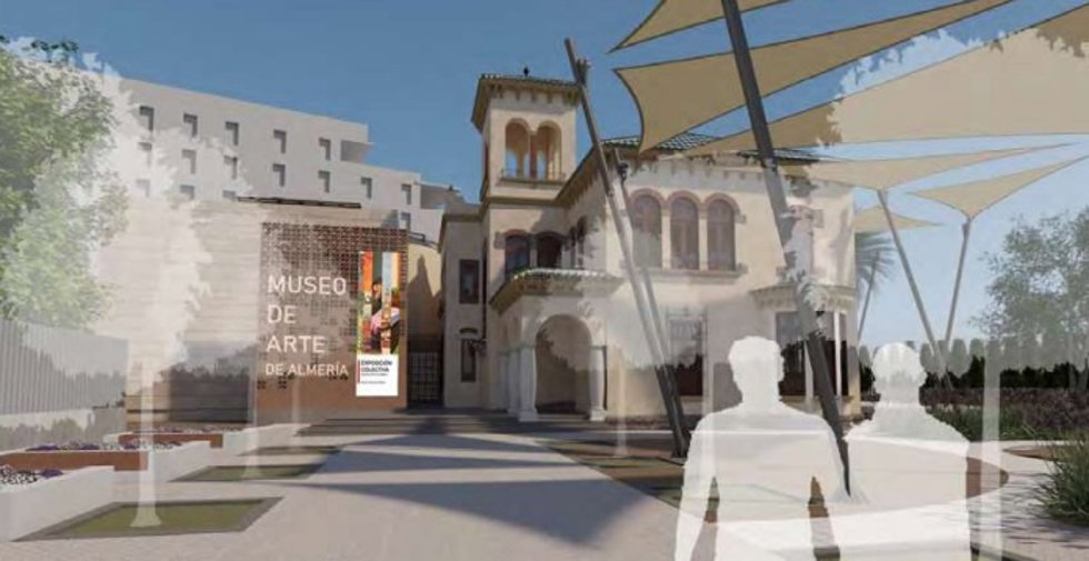 Archivo - Diseño para el nuevo 'Ecomuseo' de Arte de Almería.