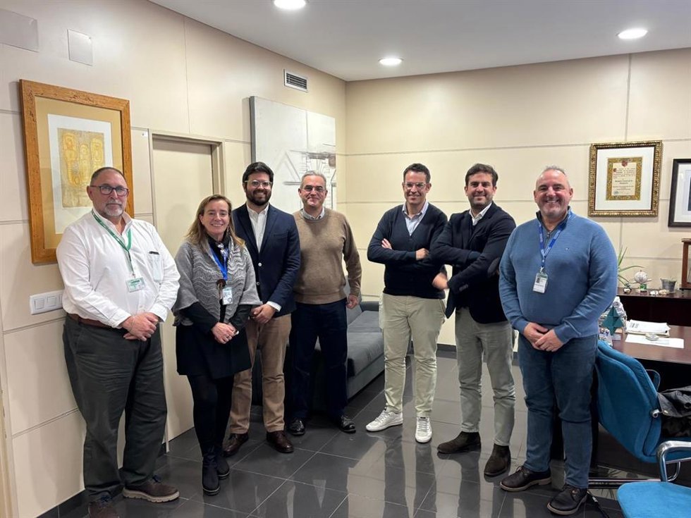 El Área Sanitaria Norte de Málaga Antequera y el Hospital Virgen de la Victoria se unen para mejorar el acceso a la atención dermatológica
