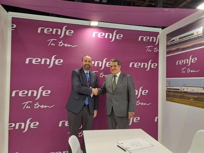 Renfe renueva su alianza con el Rally Blendio Princesa de Asturias 2025.