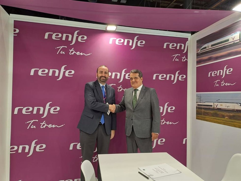 Renfe renueva su alianza con el Rally Blendio Princesa de Asturias 2025.