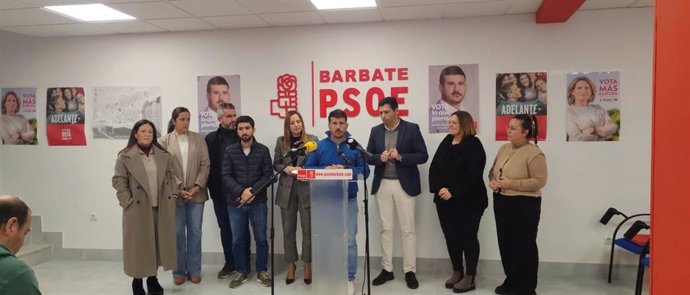 Representantes del PSOE de la Janda.