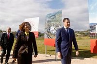 Moreno urge a Montero a hacer oposición "a tiempo completo" y "no comenta" las acusaciones de Aldama